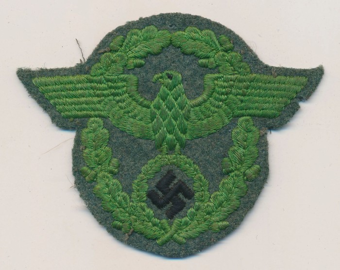 Schutzpolizei Sleeve Eagle