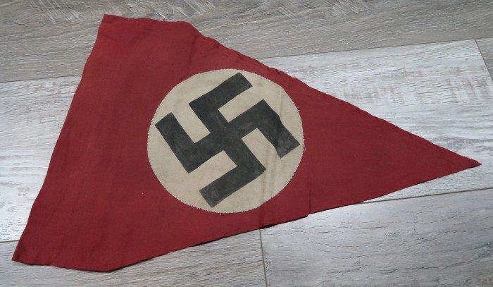 Single Sided NSDAP Pennant