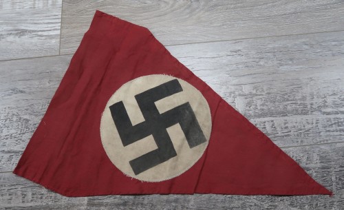 Single Sided NSDAP Pennant