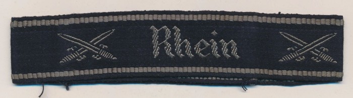 Soldatenbund Rhein Cuff Title