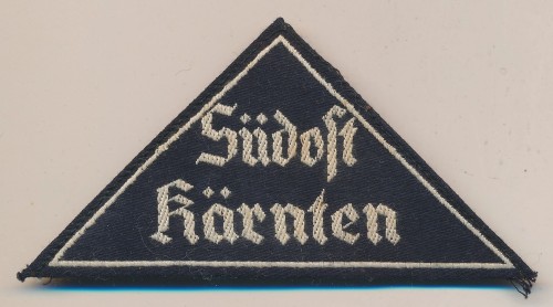 Südost Kärnten BDM District Triangle