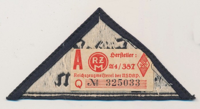 Südost Kärnten BDM District Triangle w/ RZM Tag - Image 2