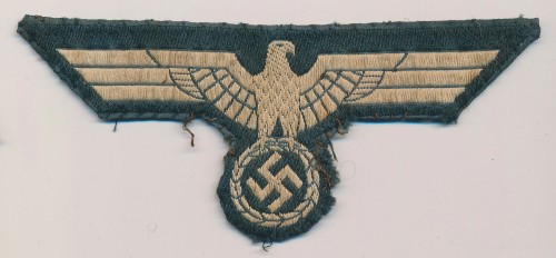 Tunic Removed Heer EM/NCO Breast Eagle