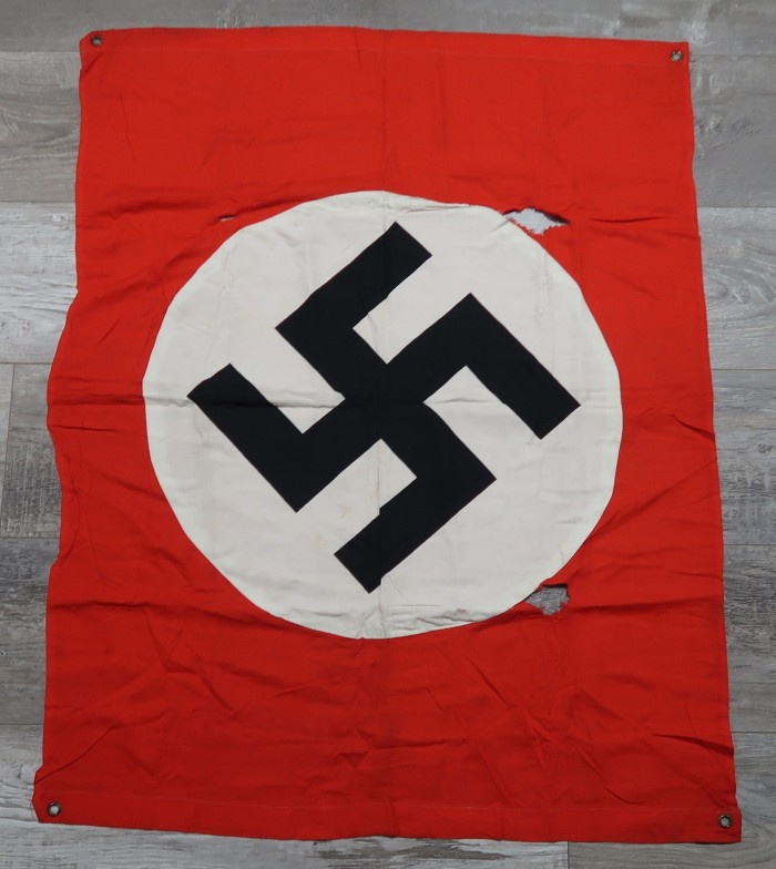 Vehicle ID NSDAP Banner w/ metal grommets