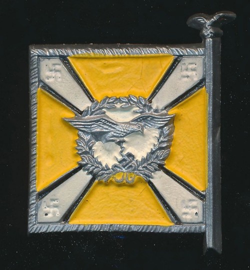 WHW Regiment Luftwaffe Flight Flag Tinnie