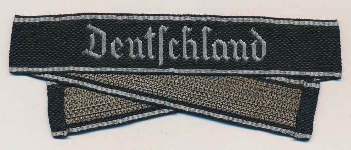 WITHDRAWN - Flatwire Deutschland Regiment Cuff Title