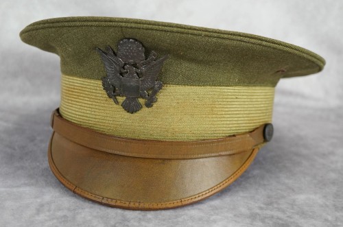 WW1 US Army Officer Visor