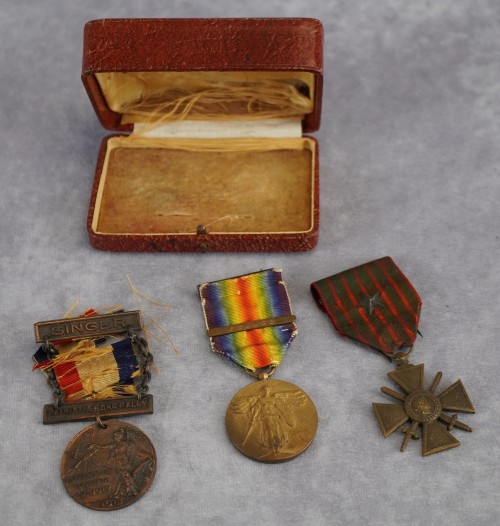 WW1 US Service Medal Grouping