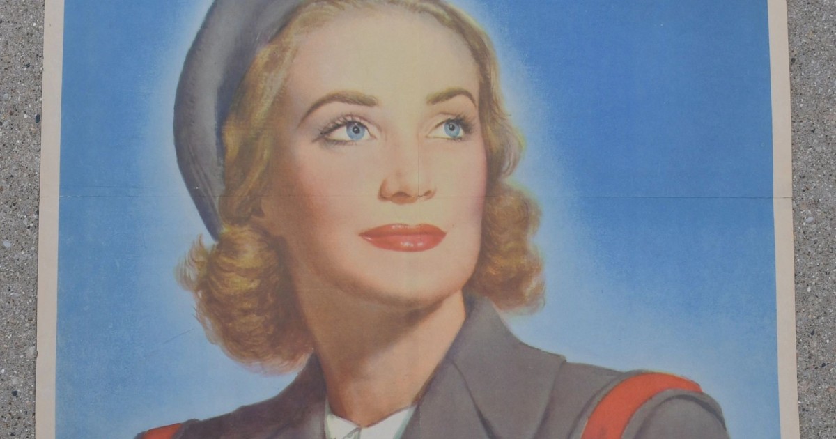 WW2 Join the US Cadet Nurse Corps Poster