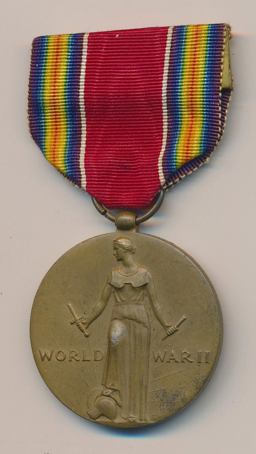 WW2 US Victory Medal