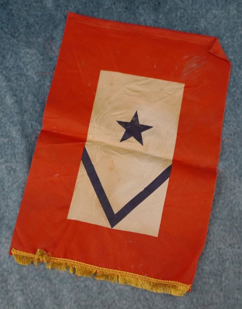 WW2 era US Service Banner