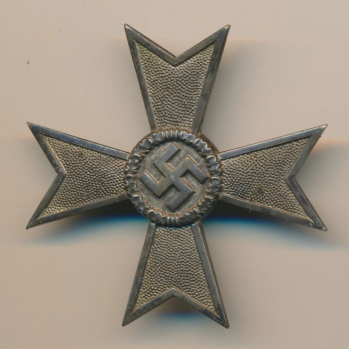 War Merit Cross 1st Class w/o Swords in Tombak