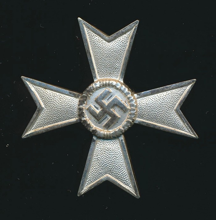 War Merit Cross 1st Class w/o Swords in Tombak