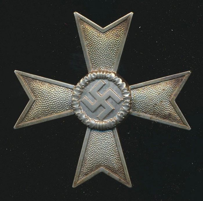 War Merit Cross 1st Class w/o Swords in Tombak