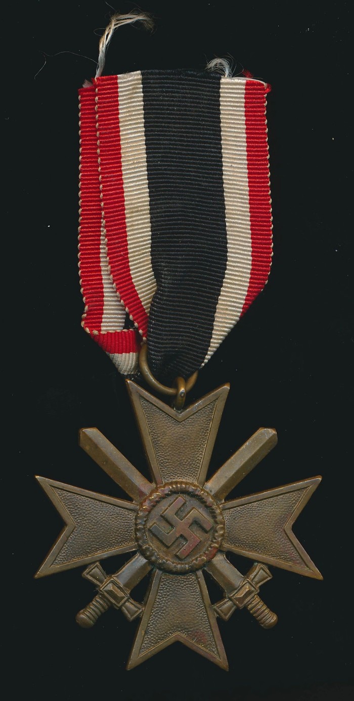 War Merit Cross 2nd Class w/ Swords