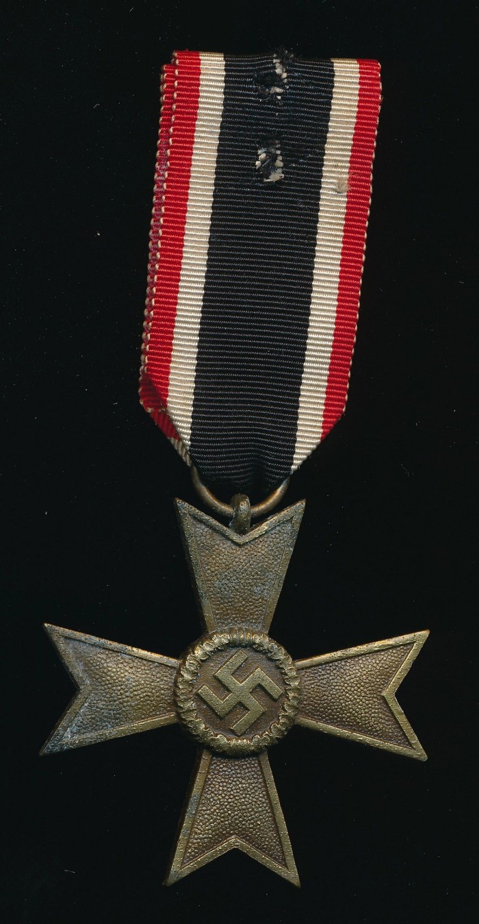 War Merit Cross 2nd Class w/o Swords