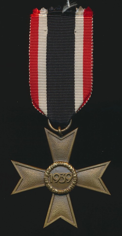 War Merit Cross 2nd Class w/o Swords