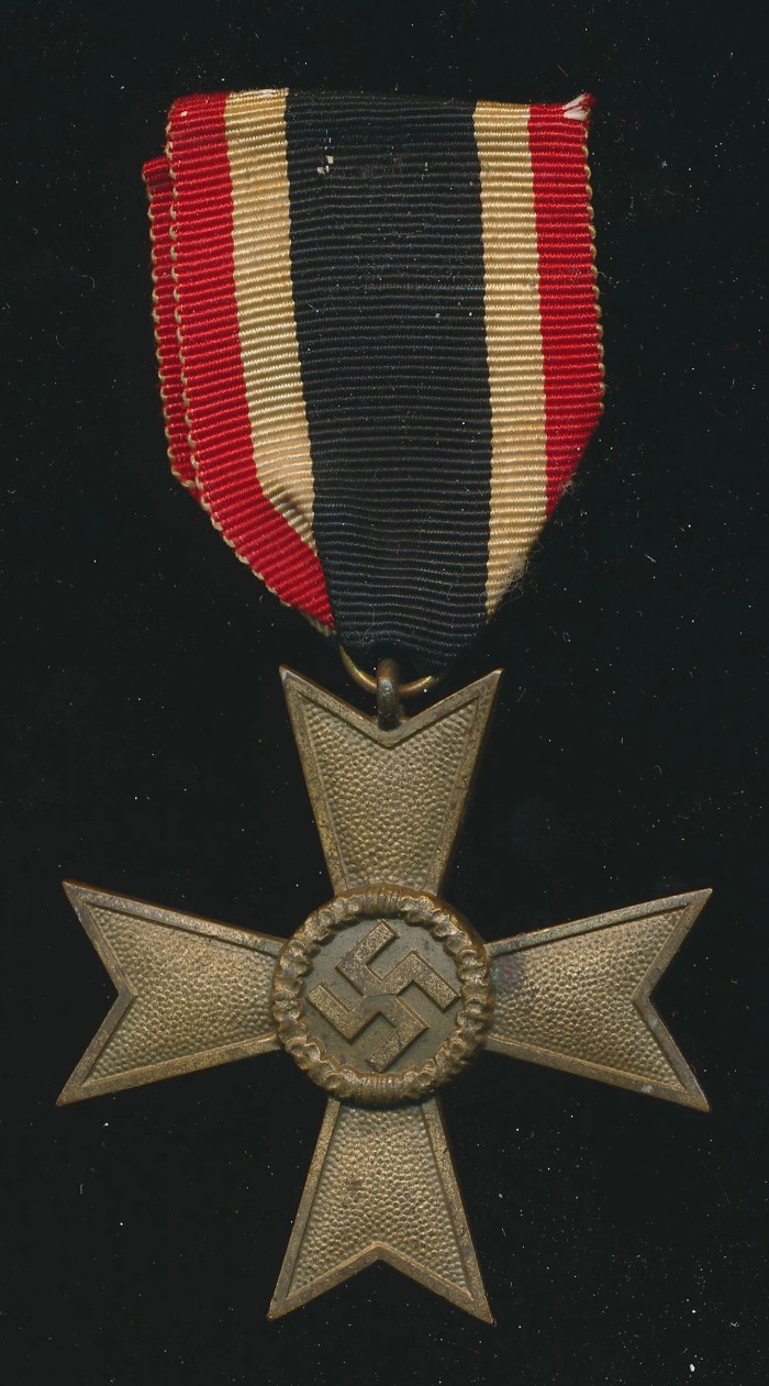 War Merit Cross 2nd Class w/o Swords