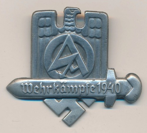 Wehrkämpfe 1940 Tinnie