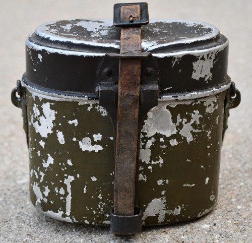 Wehrmacht Field Mess Tin Kit