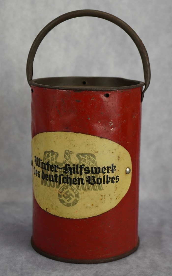 Winterhilfswerk Donation Can