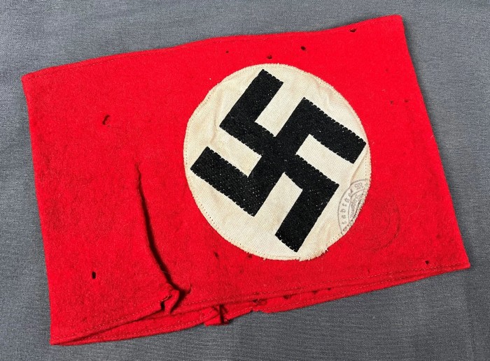 Wool Multi-Piece NSDAP Armband