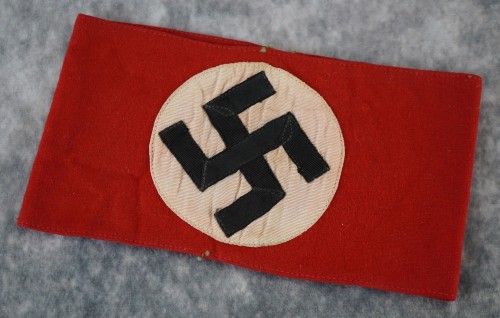 Wool Multi-Piece NSDAP Armband